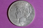 Estate Find 1926 S Peace Dollar #K61549