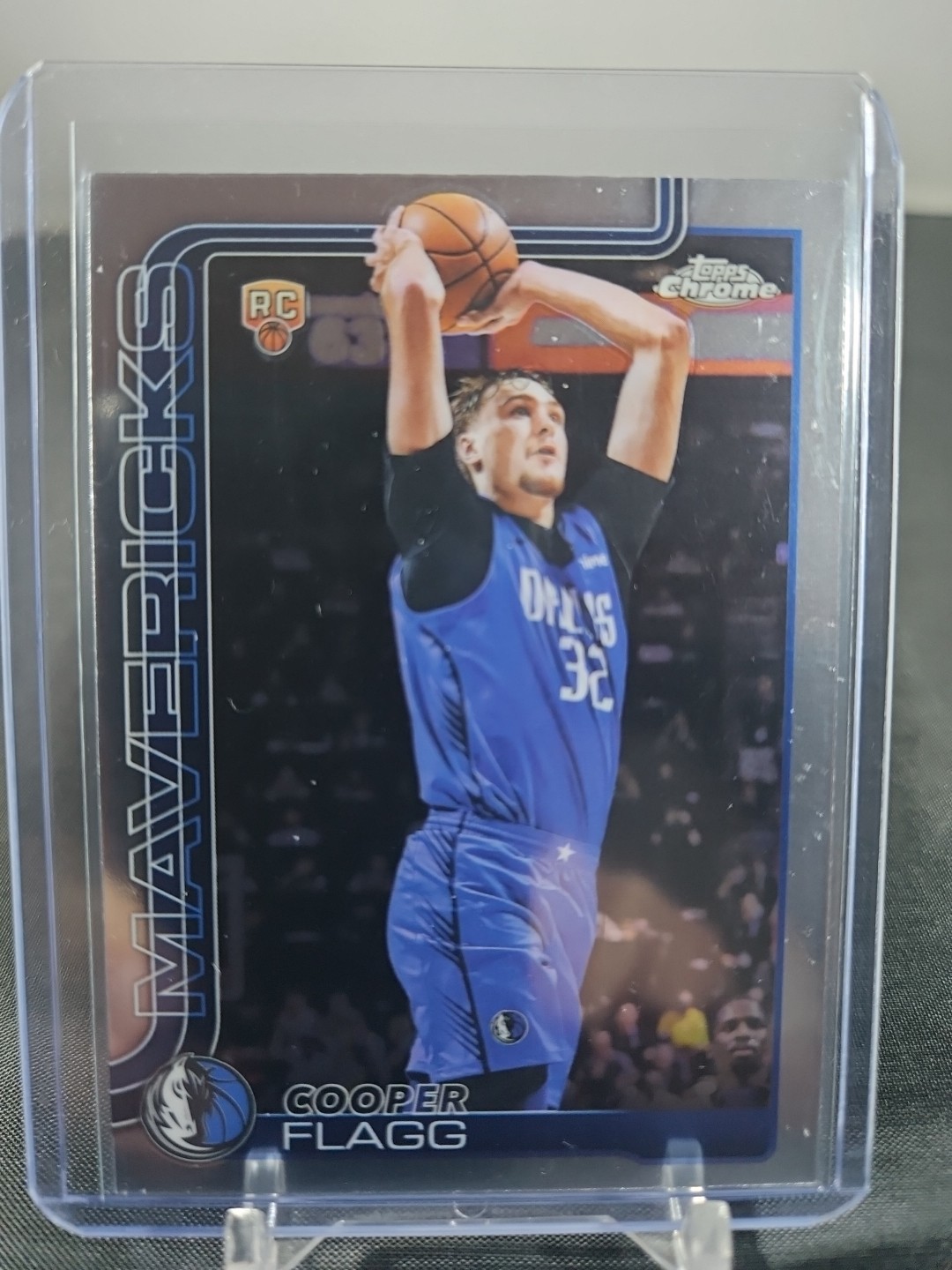 Cooper Flagg 2025-26 Topps Chrome Basketball Mavs Rookie Card #251