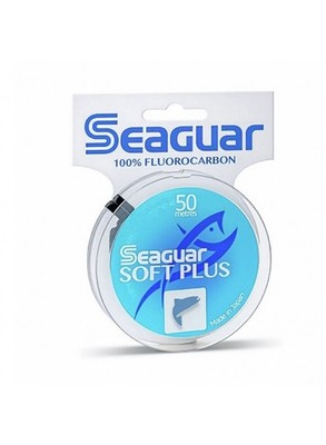 Seaguar Grand Max Soft Plus Fluorocarbon 50m Vorfach Japan