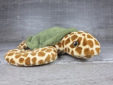 Destination Nation Spotted Sea Turtle Plush Toy Stuffed Animal 8" b54