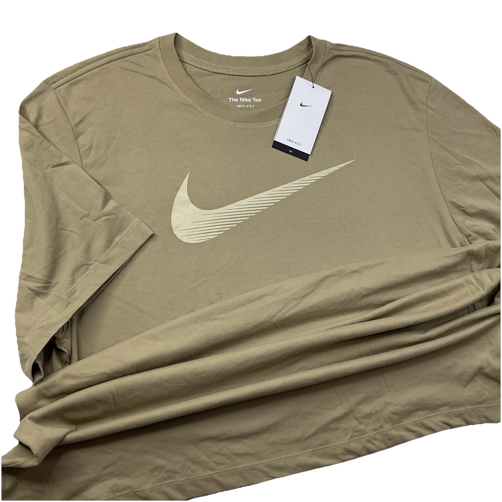 Nike T-Shirt Men Sz 3XL Tall Graphic Tee Short Sleeve Crewneck Dri-Fit NWT