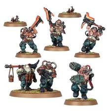 Cthonian Beserks - Leagues of Votann - Warhammer 40k - Brand New on Sprue