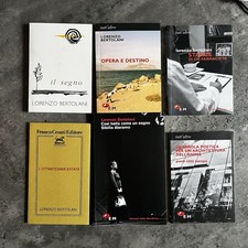 Lorenzo Bertolani - 6 volumi - Autografati - Poesia - Firenze - Sibilla Aleramo