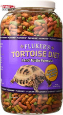 Fluker'S Tortoise Diet, Large Pellet Food, Land Turtle Formula, 3.5 Lbs.