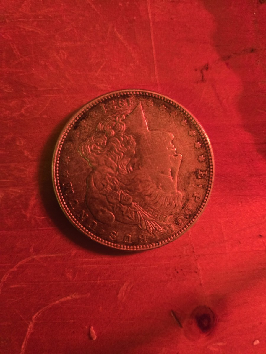 RARE E pluribus Unum 1921 Silver Dollar Coin US Collectable