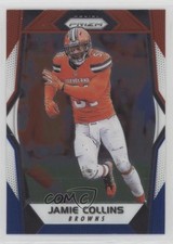 2017 Panini Prizm Red White & Blue Prizm Jamie Collins #124 3a3
