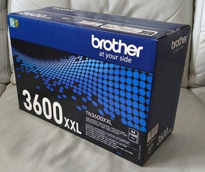 Brother Toner Patrone TN-3600XXL Black / Schwarz, OVP ungeöffnet