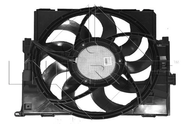 FAN ENGINE COOLING 47736 FOR B38 B15 A 1.5L 3cyl N47D20C/D20D B47D20A 2.0L 4cyl - Image 3 of 4