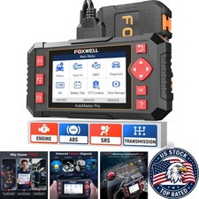2026 Nt604 Elite Scanner Abs Srs Transmission Diagnostic For All Vehicles