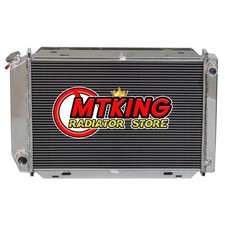 Aluminum Radiator For 1979-1993 1990 Ford Mustang Gt Svt Lx Foxbody 5.0l V8 Mt Aluminum Radiator For 1979-1993 1990 Ford Mustang Gt Svt Lx Foxbody 5.0l V8 Mt