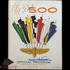 Mario Andretti Cards and Autographed Memorabilia Guide 35