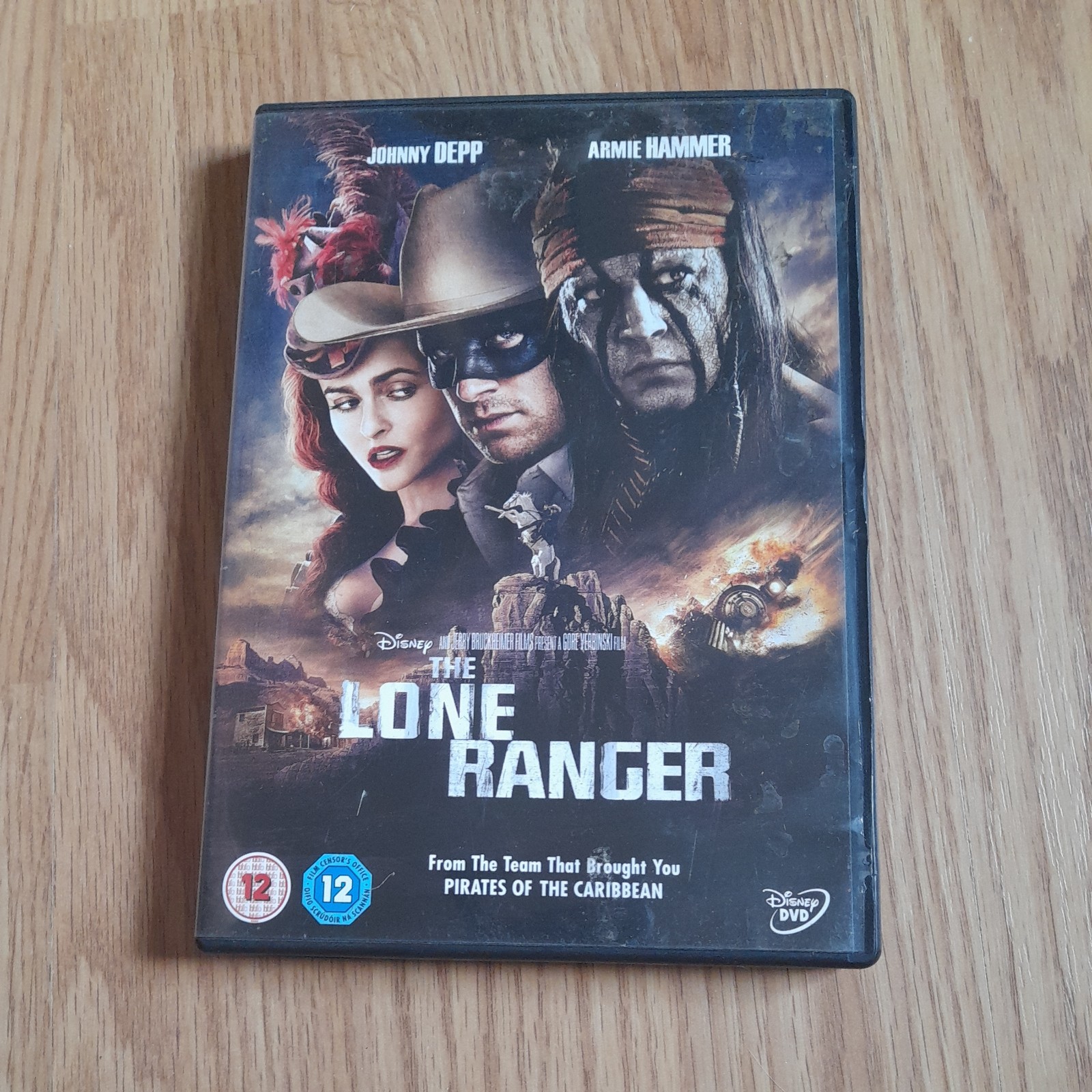 The Lone Ranger DVD