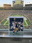 BRETT FAVRE AUTOGRAPHED SIGNED 8x10 PHOTO FAVRE HOLO & COA GREEN BAY PACKERS HOF