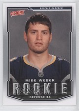2007-08 Victory Rookie Mike Weber #328 2d8
