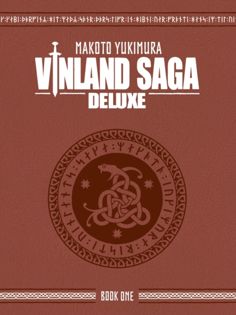 Vinland Saga Deluxe 1 by Makoto Yukimura (Hardback Book)