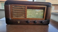 Radio d'epoca a valvole  Magneti Marelli - 1940. modello NILO BIANCO 