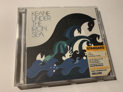 Keane - Under the Iron Sea - CD Jewelcase -  Zustand sehr gut
