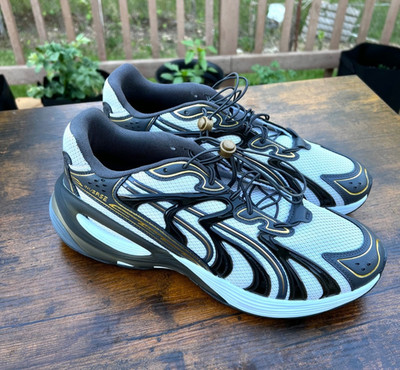 Puma Inverse Frequency 404240-03 Mens Size 13 Black Gray Athletic Shoes