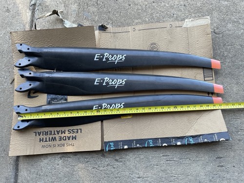 E-Props Carbon Fiber Propeller Blades