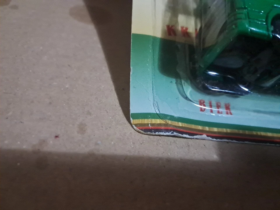 modellino camion Birra Krieger - Immagine 2 di 4