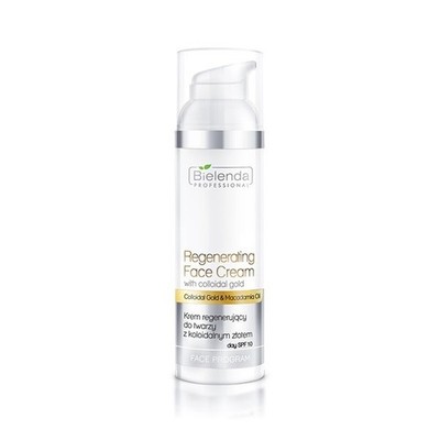 Bielenda Professional Regenerierende Gesichtscreme mit kolloidalem Gold 100 ml
