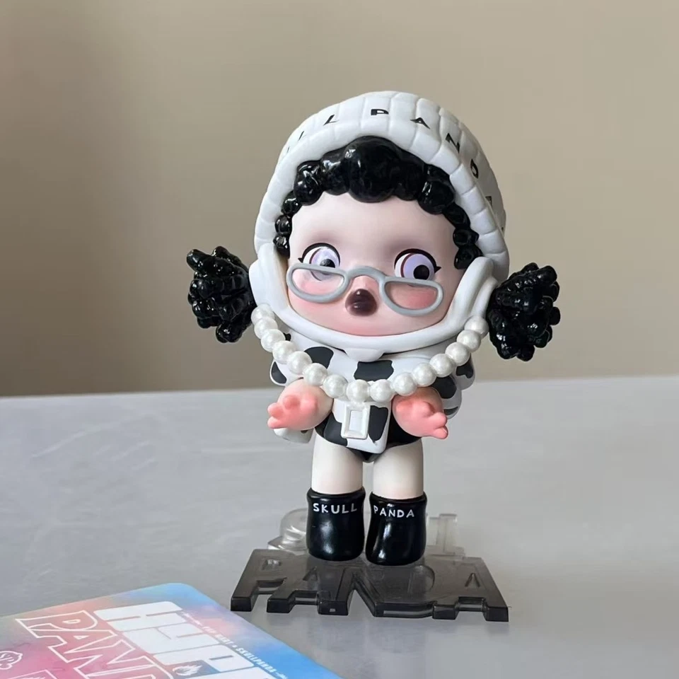 Skullpanda Hypepanda Series Blind Box Confirmed Figure Art Toy Hot Gift Doll ZZr - Image 3 of 4