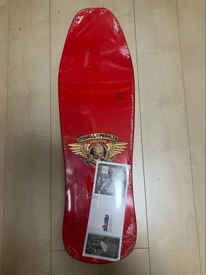 Powell Peralta Nicky Guerrero Old School Skateboard Deck Red