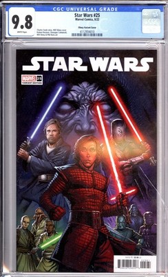Star Wars #25 CGC 9.8 Sliney variant - Kylo Ren vs Luke Skywalker
