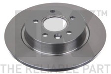 2x Bremsscheibe NK 204865 für V40 VOLVO 526 525 Cross Country C30 533 DRIVe GTDi