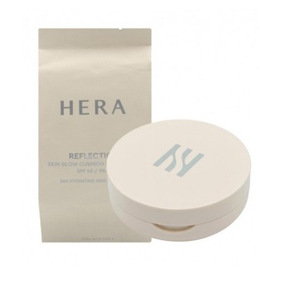 HERA Reflection Skin Glow Cushion Foundation Mini 5g #21N1 Vanilla K-Beauty
