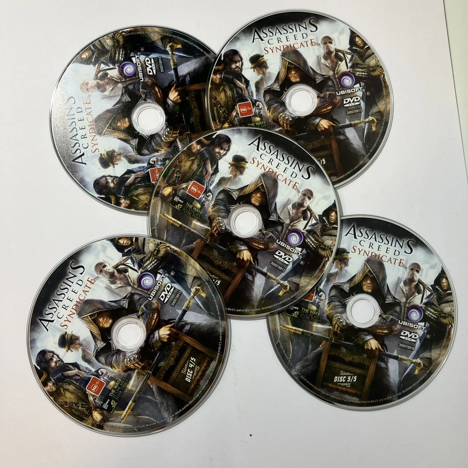 ASSASSINS CREED SYNDICATE - ROOK’s EDITION (PC) DVD Map Booklet - Image 4 of 4