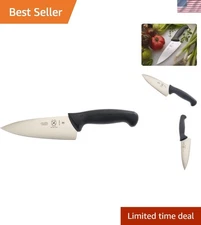 Professional Millennia 6-Inch Chef's Knife with Slip-Resistant Handle for Safety
