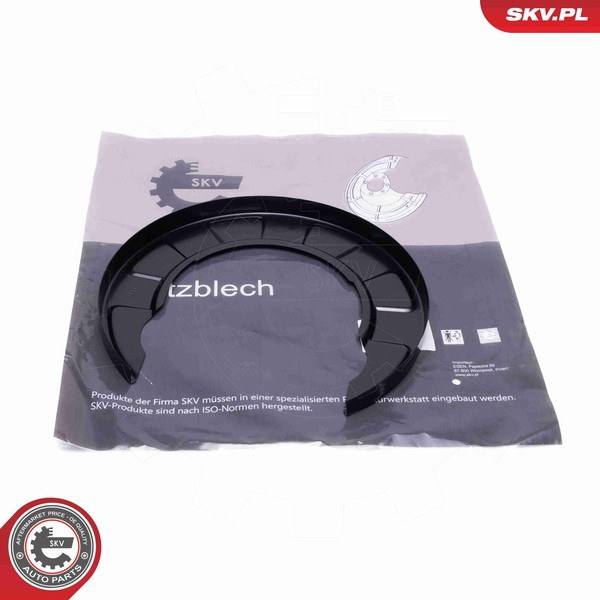 Esen SKV Spritzblech Bremsscheibe 57SKV535 FüR Hyundai Getz TB Crdi GLS-image