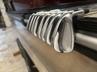 Ping Blue Print S Irons Right Handed Amt White X Flex 3-pw Mint — photo 1