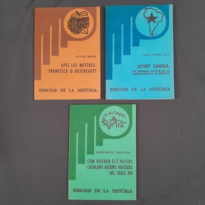 RV-450. Compilation Of 3 Episodes From History. Dalmau Ed. 1980.