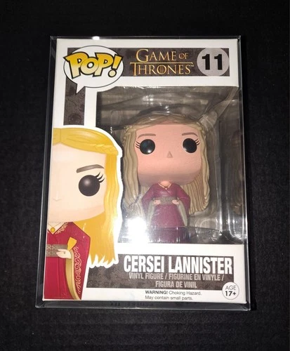 Funko Pop Game Of Thrones Cersei Lannister Vinyl Figure 11 VAULTED *Protector*