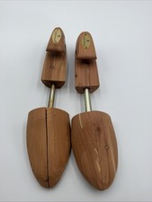Nordstrom Cedar Wooden Shoe Tree Size Small Made in USA