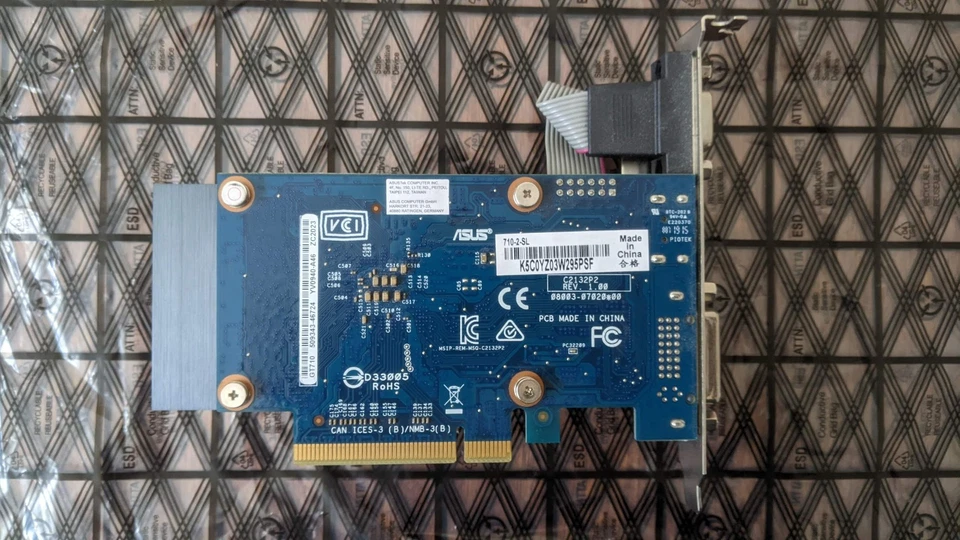 Asus GeForce GT 710 2GB, low profile, noiseless - Image 2 of 4