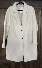 Women's Mid-Length Casual Lapel Jacket With Buttons Trench Coat With Pockets