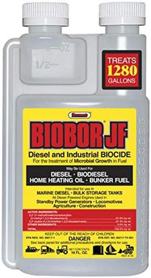 JF Diesel Fuel Additive: Highly Effective Fuel Biocide Supplement, Prevents Corr