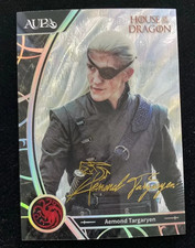 House of Dragon Aemond Targaryen Peacock Auto 4/5 -2025 Kakawow Aura AQY-HWP-26