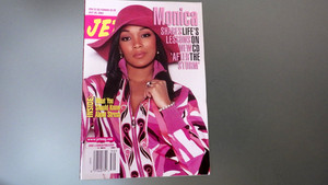 2003 JET Magazine Black Int Pop RAP Hip Hop MONICA Girl Singer Cover *No Label