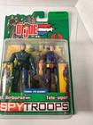GI Joe vs Cobra Spy Troops Sgt. Airborne vs Tele-Viper Set 2003 NEW Vtg *163
