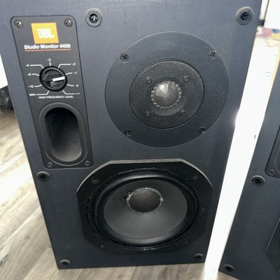 T*M様 JBL Studio Monitor 4406 ペア　音出し良好 Vintage Rare Pair of JBL Studio Monitor Speakers 4406 Walnut