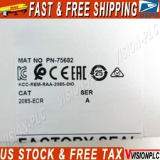 Allen-Bradley Micro800 Expansion Module End Cap 2085-ECR New in Sealed Box