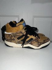 Adidas Uomo Enforcer Mid Pellegrini Pelle di Serpente Grano Q34163 Taglia 7.5M