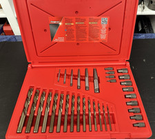 Snap-on Extractor Set In Own Red Case Missing One-piece Exd354 Snap-on Extractor Set In Own Red Case Missing One-piece Exd354