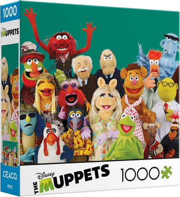 Ceaco - Disney - the Muppets - 1000 Piece Jigsaw Puzzle NEW SEALED FAST SHIP