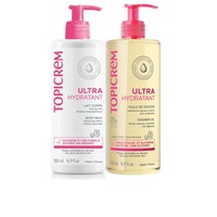 Topicrem Ultra Moisturizing Milk & Shower Oil Pack 2 Pieces