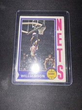 1974-75 Topps - John Williamson #234 (RC) Crease